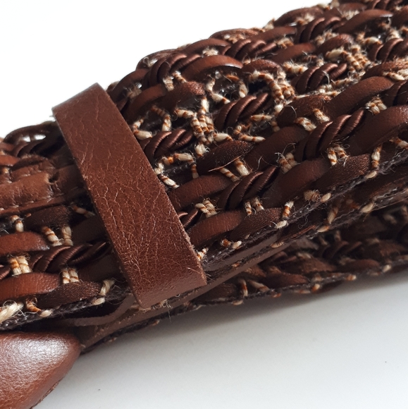 Streets Ahead | Woven Leather Belt - Picture 7 of 11